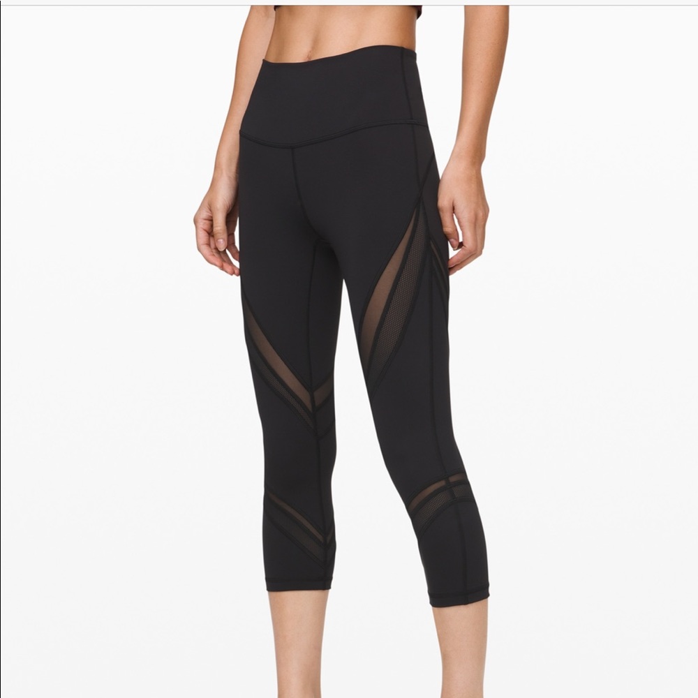 Lululemon Wunder Under Crop Size 8